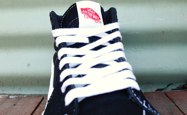 VANS -Vans Skate Sk8-Hi Blk/White -Shoes -Anchor BMX