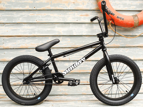 SUNDAY -Sunday Primer 18 Inch Gloss Black 2022 -Complete Bikes -Anchor BMX