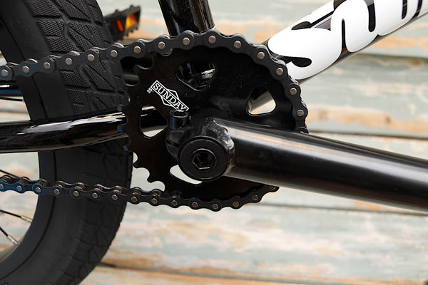 SUNDAY -Sunday Primer 18 Inch Gloss Black 2022 -Complete Bikes -Anchor BMX