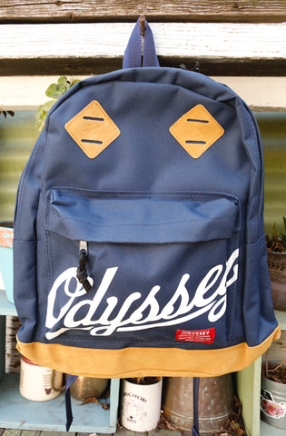 ODYSSEY -Odyssey Gamma Backpack Navy -BAGS -Anchor BMX
