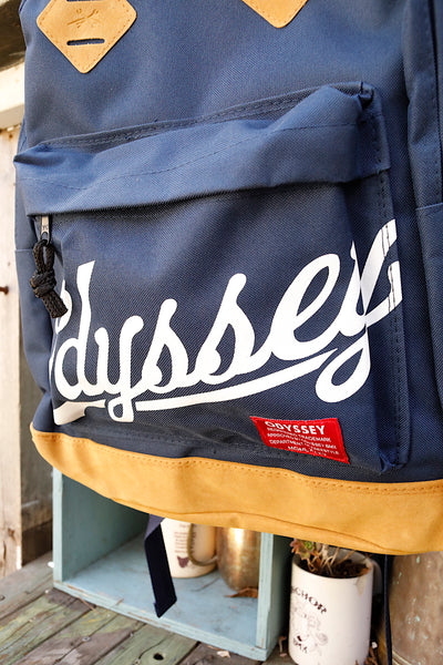 ODYSSEY -Odyssey Gamma Backpack Navy -BAGS -Anchor BMX