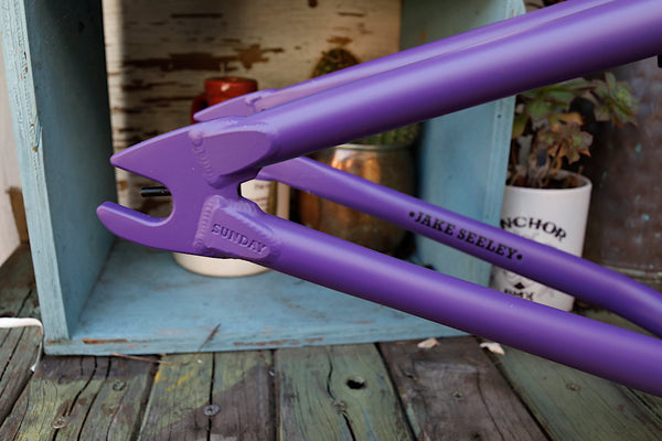 SUNDAY -Sunday Street Sweeper Frame Pink/Purple -FRAMES -Anchor BMX