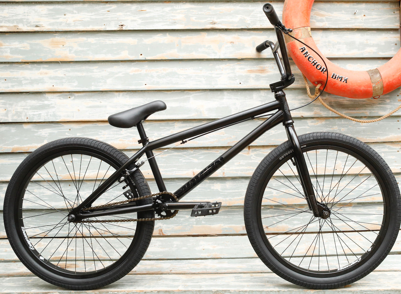 Sunday Model C  Inch Matte Black   Anchor BMX