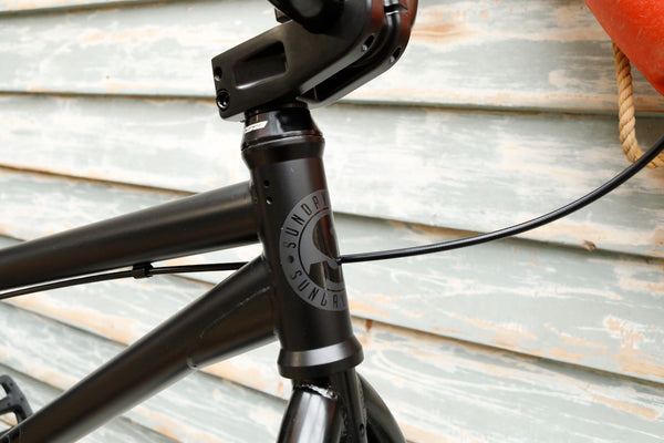 SUNDAY -Sunday Model C 24 Inch 2022 Matte Black -Complete Bikes -Anchor BMX