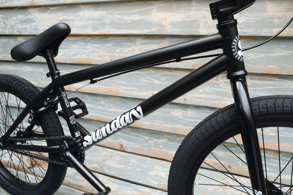 SUNDAY -Sunday Primer 2022 Matte Black -Complete Bikes -Anchor BMX