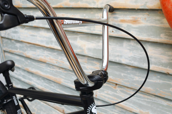 SUNDAY -Sunday Primer 2022 Matte Black -Complete Bikes -Anchor BMX