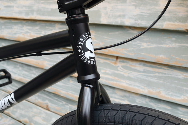 SUNDAY -Sunday Primer 2022 Matte Black -Complete Bikes -Anchor BMX