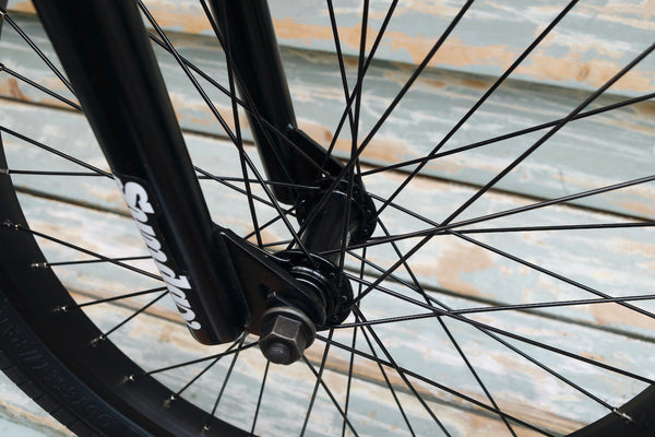 SUNDAY -Sunday Primer 2022 Matte Black -Complete Bikes -Anchor BMX