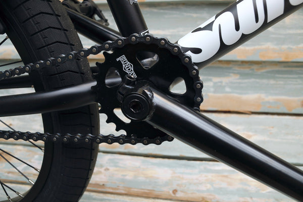 SUNDAY -Sunday Primer 2022 Matte Black -Complete Bikes -Anchor BMX