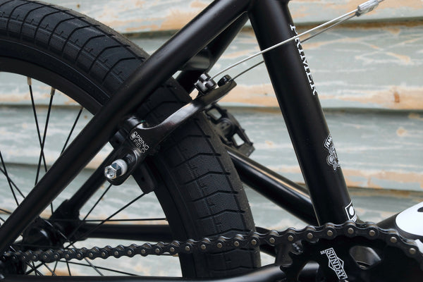 SUNDAY -Sunday Primer 2022 Matte Black -Complete Bikes -Anchor BMX