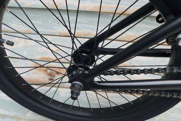 SUNDAY -Sunday Primer 2022 Matte Black -Complete Bikes -Anchor BMX
