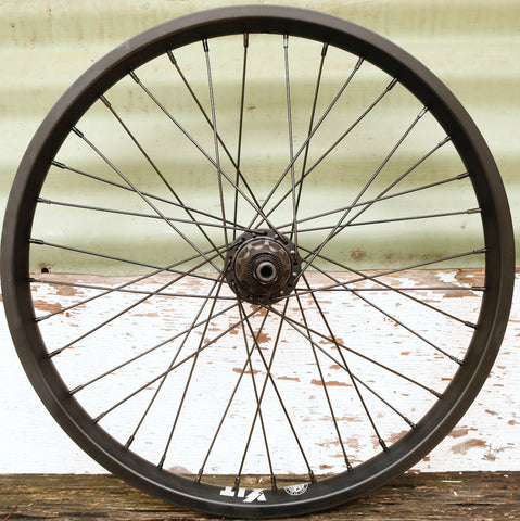 BSD -BSD XLT Back Street Pro Rear Wheel -WHEELS + SPOKES + BUILDS -Anchor BMX