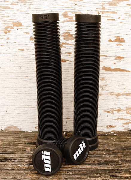 ODI Grips -ODI Longneck Flangeless 160mm Grips -GRIPS + BARENDS -Anchor BMX