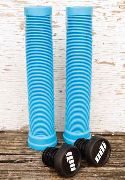 ODI Grips -ODI Longneck Flangeless 160mm Grips -GRIPS + BARENDS -Anchor BMX