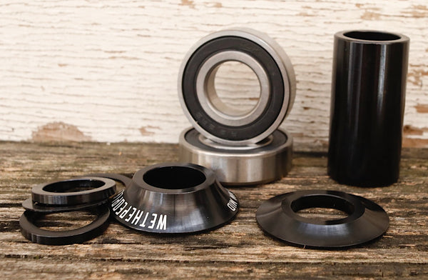 WETHEPEOPLE -WeThePeople Compact Mid Bottom Bracket set -Headsets and bottom brackets -Anchor BMX