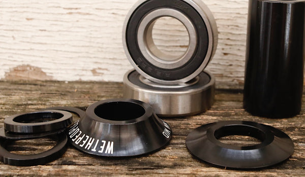 WETHEPEOPLE -WeThePeople Compact Mid Bottom Bracket set -Headsets and bottom brackets -Anchor BMX