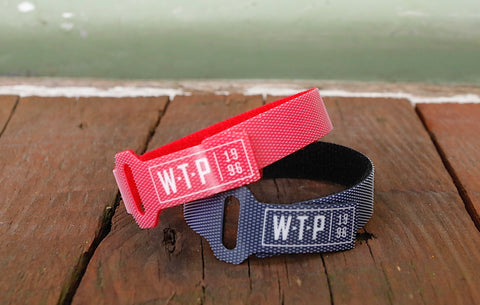 WETHEPEOPLE -WeThePeople Velcro Cable Strap -BRAKES + PARTS -Anchor BMX