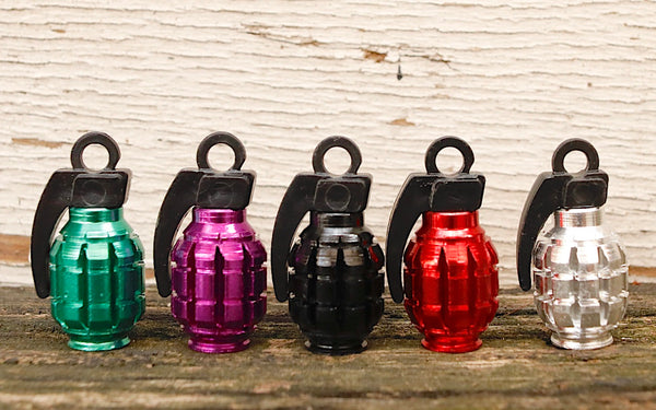 BPW -Grenade Valve Cap -TYRES + TUBES -Anchor BMX