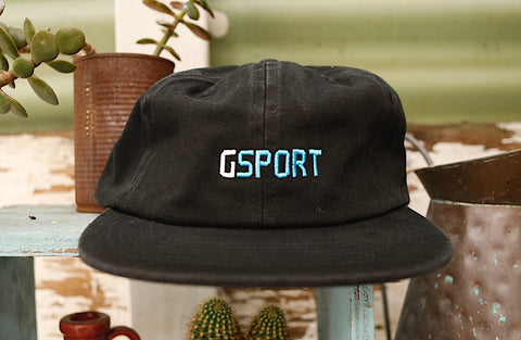 GSPORT -Gsport Brand Unstructured Hat -HATS + BEANIES + SHADES -Anchor BMX