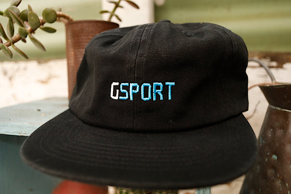 GSPORT -Gsport Brand Unstructured Hat -HATS + BEANIES + SHADES -Anchor BMX