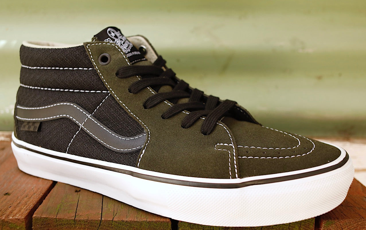 Vans grosso sk8 mid Clearance