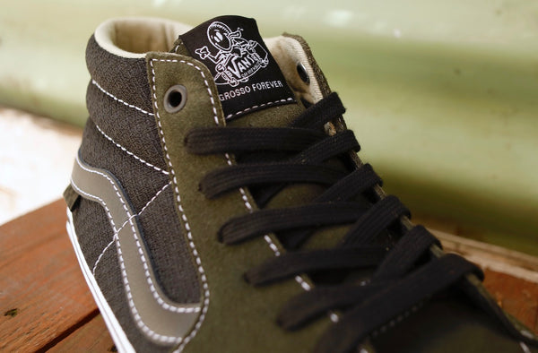 VANS -Vans Skate Grosso Mid Forest Night -Shoes -Anchor BMX