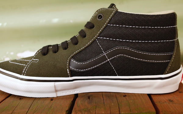 VANS -Vans Skate Grosso Mid Forest Night -Shoes -Anchor BMX