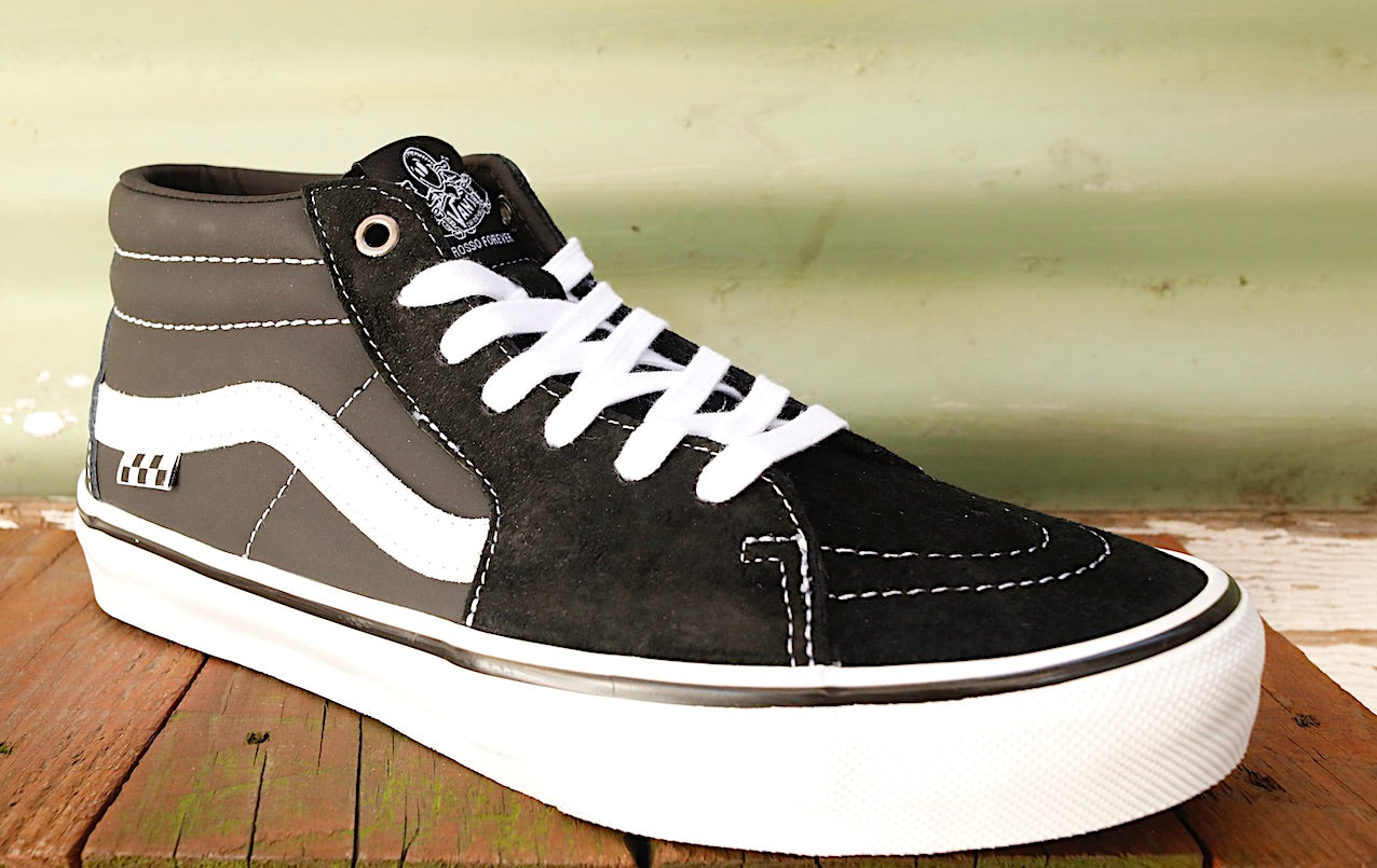 Vans grosso sk8 mid Clearance
