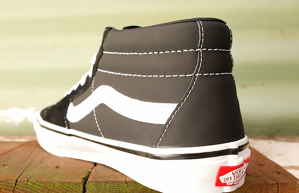 VANS -Vans Skate Grosso Mid Blk/True White -Shoes -Anchor BMX