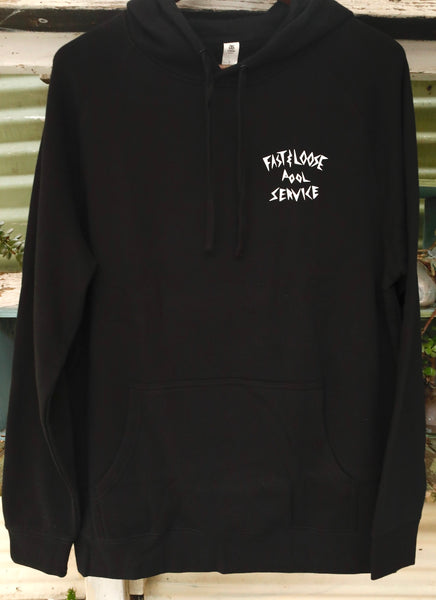 Fast & Loose Pool Service Hoodie