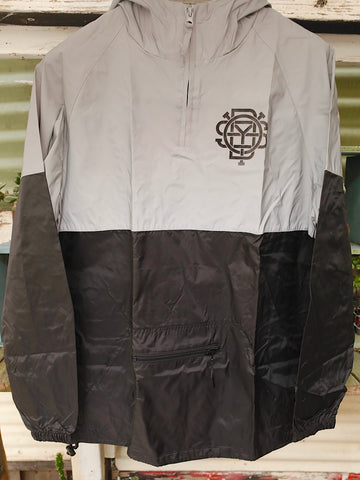 ODYSSEY -Odyssey Quickstrike Monogram Reflective Windbreaker -CLOTHING -Anchor BMX