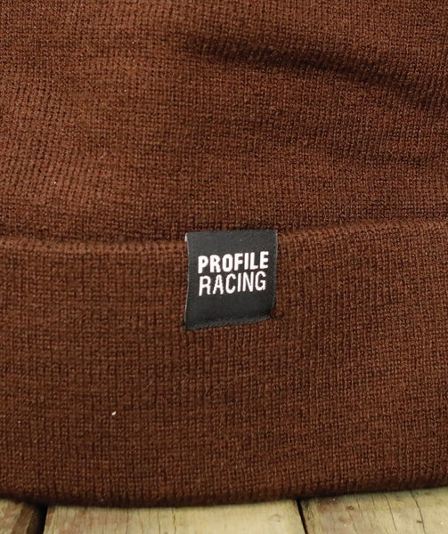 Profile -Profile Woven Label Beanie -HATS + BEANIES + SHADES -Anchor BMX