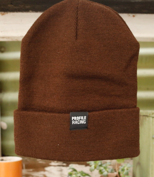 Profile Woven Label Beanie