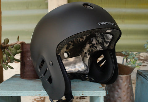 PROTEC HELMETS -Protec Full Cut Cult Collab Certified Helmet -HELMETS + PADS + GLOVES -Anchor BMX
