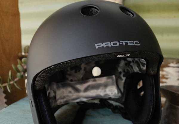 PROTEC HELMETS -Protec Full Cut Cult Collab Certified Helmet -HELMETS + PADS + GLOVES -Anchor BMX