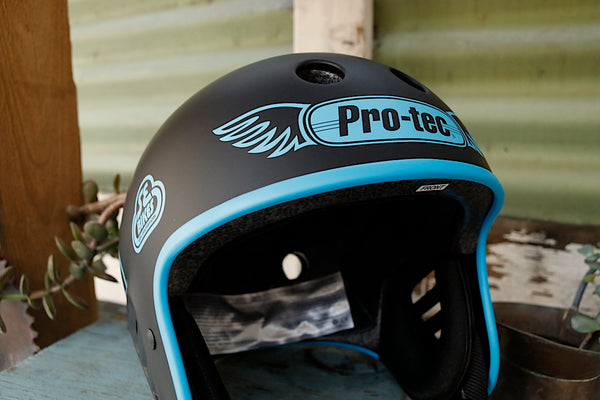 PROTEC HELMETS -Protec Full Cut SE Bikes Collab Certified Helmet -HELMETS + PADS + GLOVES -Anchor BMX