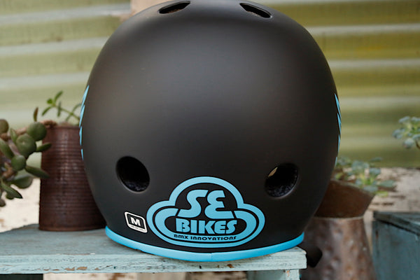 PROTEC HELMETS -Protec Full Cut SE Bikes Collab Certified Helmet -HELMETS + PADS + GLOVES -Anchor BMX
