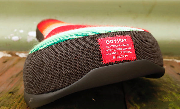 ODYSSEY -Odyssey Mexican Blanket Railed Seat -SEATS -Anchor BMX