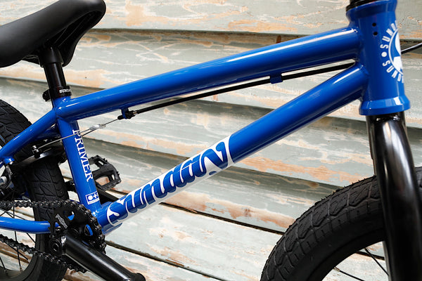 SUNDAY -Sunday Primer 16 Inch 2023 Gloss Sunday Blue -Complete Bikes -Anchor BMX