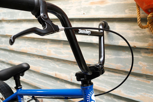 SUNDAY -Sunday Primer 16 Inch 2023 Gloss Sunday Blue -Complete Bikes -Anchor BMX