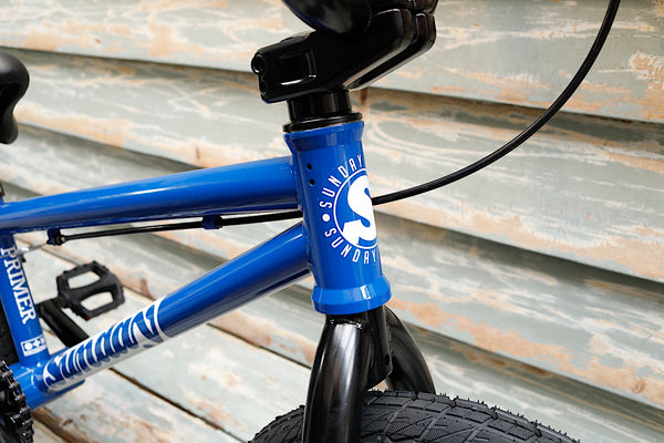 SUNDAY -Sunday Primer 16 Inch 2023 Gloss Sunday Blue -Complete Bikes -Anchor BMX