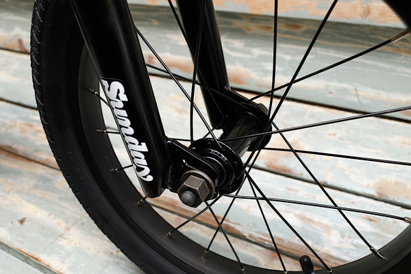 SUNDAY -Sunday Primer 16 Inch 2023 Gloss Sunday Blue -Complete Bikes -Anchor BMX