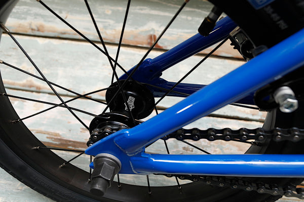 SUNDAY -Sunday Primer 16 Inch 2023 Gloss Sunday Blue -Complete Bikes -Anchor BMX