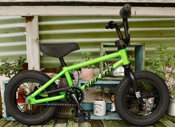 Kink -Kink Bikes Roaster 12 Inch 2023 Gloss Digital Green -Complete Bikes -Anchor BMX