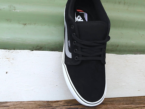 VANS -Vans Chukka Low Sidestripe Blk/Grey/White -Shoes -Anchor BMX