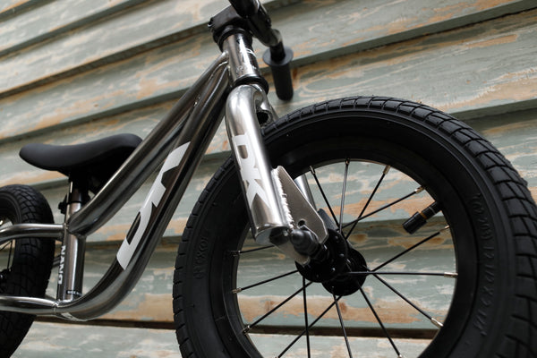 DK -Dk Bikes Nano Balance Bike Smoke -Complete Bikes -Anchor BMX