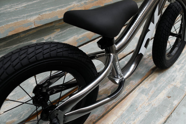 DK -Dk Bikes Nano Balance Bike Smoke -Complete Bikes -Anchor BMX