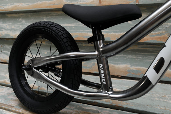 DK -Dk Bikes Nano Balance Bike Smoke -Complete Bikes -Anchor BMX