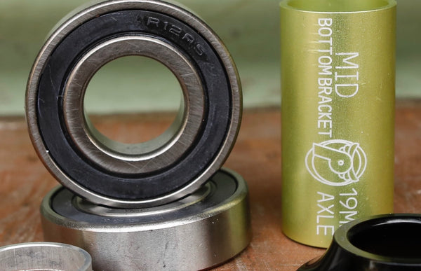 Profile -Profile 19mm Mid BB -Headsets and bottom brackets -Anchor BMX