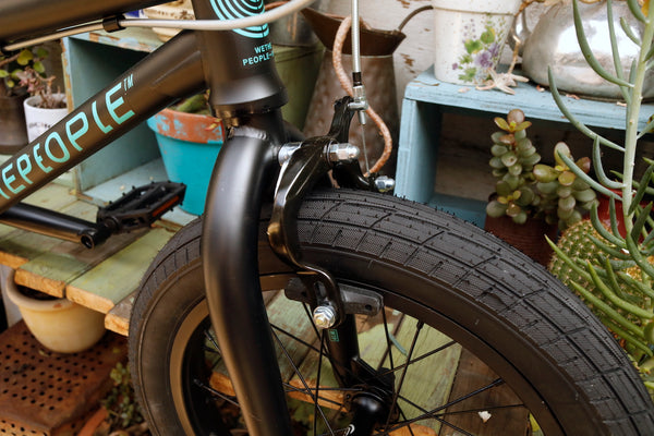 WETHEPEOPLE -WeThePeople Seed 16 inch 2021 Matte Black -Complete Bikes -Anchor BMX
